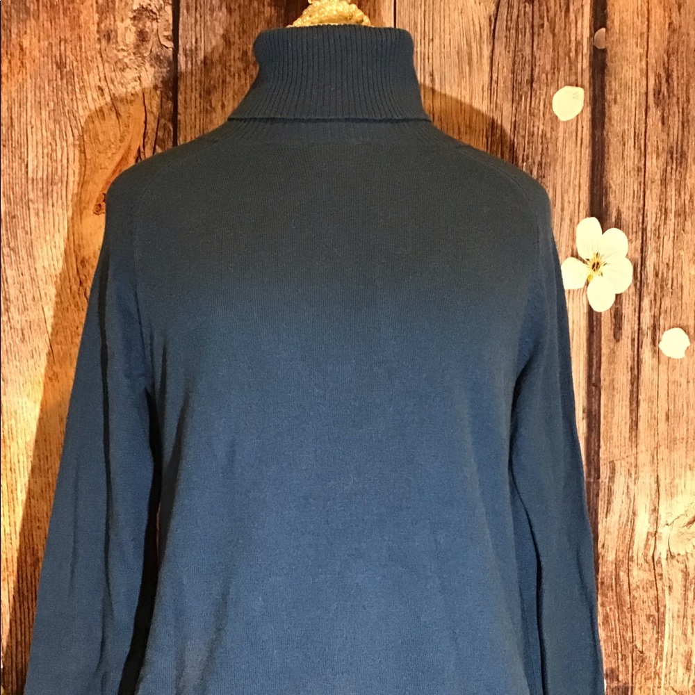 Women’s size small Liz LANGE maternity turtleneck
